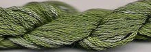 S-196 Camo Green - Dinky Dyes - 6 Stranded Silk Thread, Thread & Floss, The Crafty Grimalkin - A Cross Stitch Store