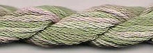 S-197 Lemon Grass - Dinky Dyes - 6 Stranded Silk Thread, Thread & Floss, The Crafty Grimalkin - A Cross Stitch Store