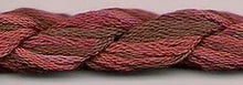 S-199 Choco-Cherry - Dinky Dyes - 6 Stranded Silk Thread, Thread & Floss, The Crafty Grimalkin - A Cross Stitch Store