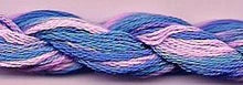 S-210 Victorian Sweet Pea - Dinky Dyes - 6 Stranded Silk Thread, Thread & Floss, The Crafty Grimalkin - A Cross Stitch Store