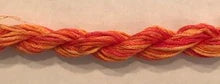 S-281 Maui Sunset - Dinky Dyes - 6 Stranded Silk Thread, Thread & Floss, The Crafty Grimalkin - A Cross Stitch Store