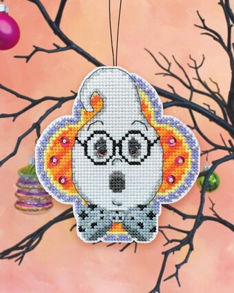 Specs - Satsuma Street - Cross Stitch Kit, The Crafty Grimalkin - A Cross Stitch Store