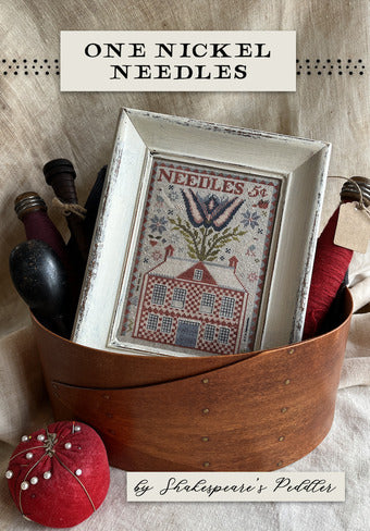 One Nickel Needles By Shakespeare's Peddler - Cross Stitch Pattern, Needlecraft Patterns, Needlecraft Patterns, The Crafty Grimalkin - A Cross Stitch Store