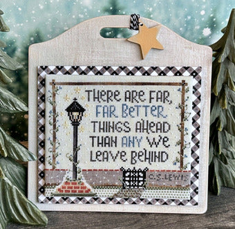 Far Better Things - Sweet Wing Studio - Cross Stitch Pattern, Needlecraft Patterns, Needlecraft Patterns, The Crafty Grimalkin - A Cross Stitch Store