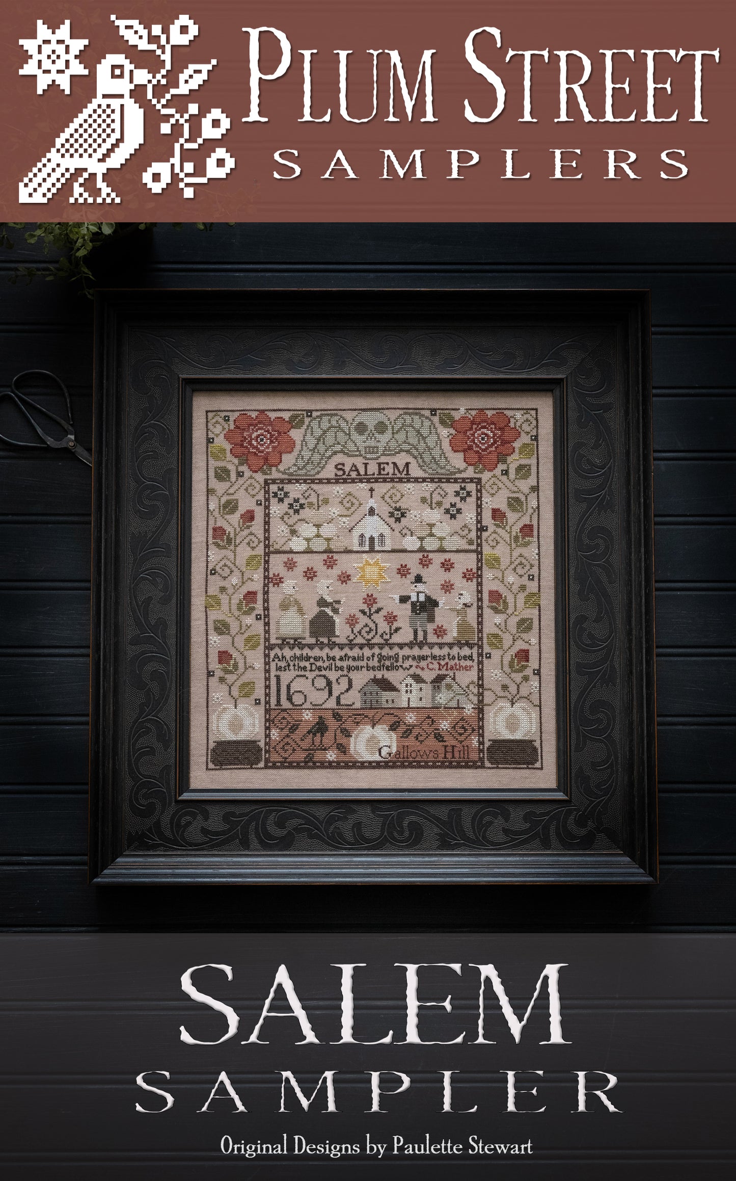 Salem Sampler - Plum Street Samplers - Cross Stitch Pattern