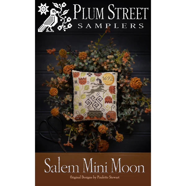 Salem Mini Moon - Plum Street Samplers - Cross Stitch Pattern