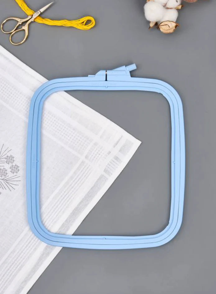 Plastic Square Hoop Nurge 170-14 10" x 11"