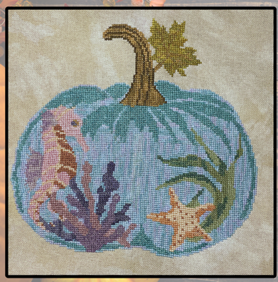 Sea Thankful - Barefoot Needleart  - Cross Stitch Pattern