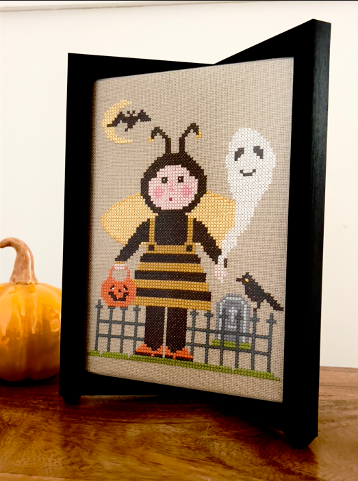 PREORDER Bee and Boo - December Stitches - Cross Stitch Pattern – The ...