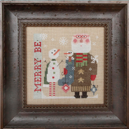 Wee One Wee Santa 2024 - Heart In Hand Needleart - Cross Stitch Pattern