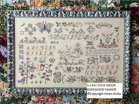 Dove Moor by Rosewood Manor Designs - Cross Stitch Pattern