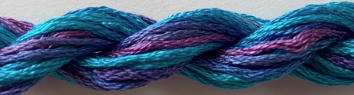 S-316 Aurora - Dinky Dyes - 6 Stranded Silk Thread