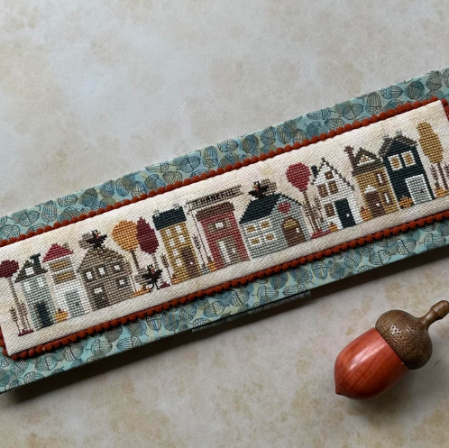 Thankful Tiny Town - Heart In Hand Needleart - Cross Stitch Pattern