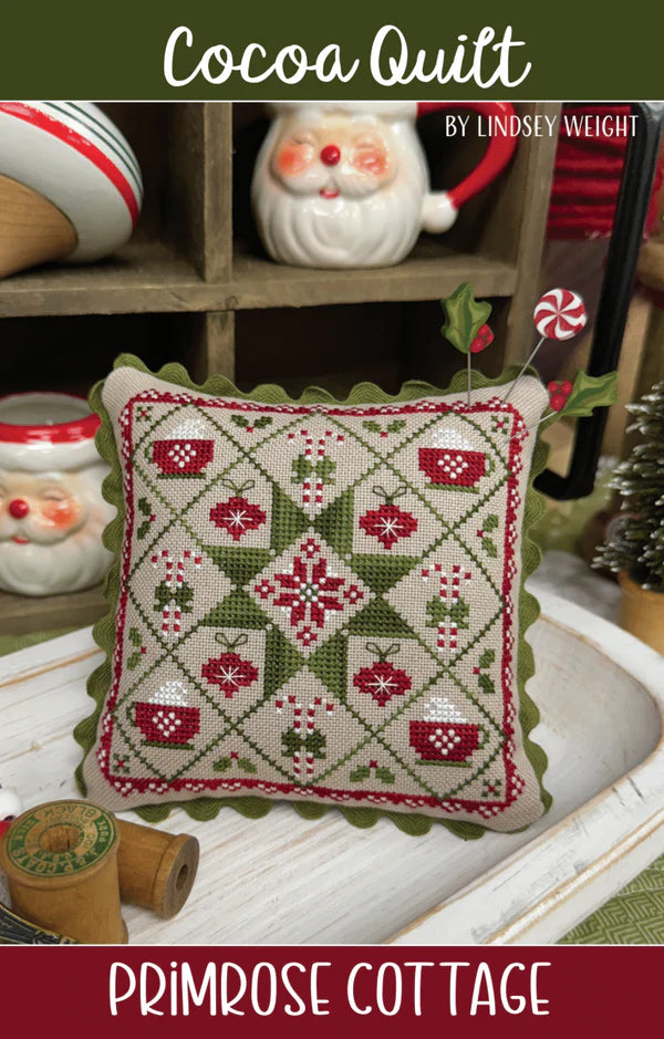 Cocoa Quilt - Primrose Cottage Stitches - Cross Stitch Pattern