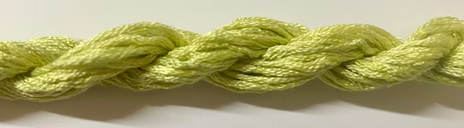 PREORDER S-319 Celery - Dinky Dyes - 6 Stranded Silk Thread, Thread & Floss, The Crafty Grimalkin - A Cross Stitch Store