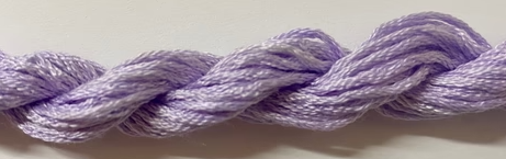 PREORDER S-321 Wisteria - Dinky Dyes - 6 Stranded Silk Thread, Thread & Floss, The Crafty Grimalkin - A Cross Stitch Store