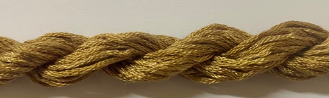 PREORDER S-322 Golden Oak - Dinky Dyes - 6 Stranded Silk Thread, Thread & Floss, The Crafty Grimalkin - A Cross Stitch Store