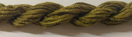 PREORDER S-323 Seaweed - Dinky Dyes - 6 Stranded Silk Thread, Thread & Floss, The Crafty Grimalkin - A Cross Stitch Store