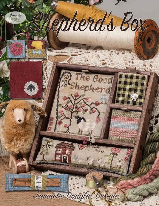 Shepard's Box - Jeannette Douglas - Cross Stitch Pattern