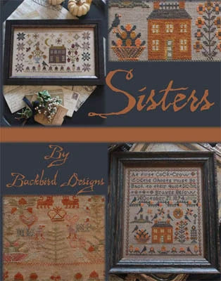 Sisters - Blackbird Designs - Cross Stitch Pattern