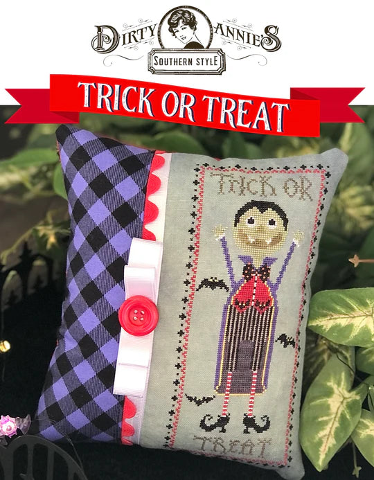 Trick or Treat - Dirty Annie's - Cross Stitch Pattern