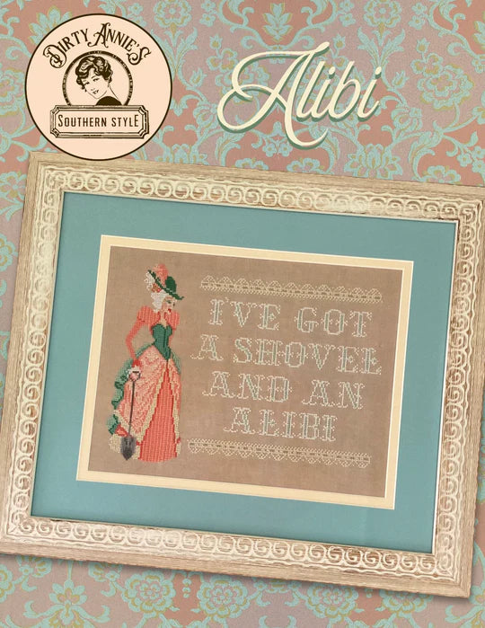 Alibi - Dirty Annie's - Cross Stitch Pattern