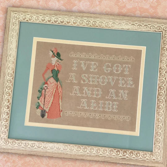 Alibi - Dirty Annie's - Cross Stitch Pattern