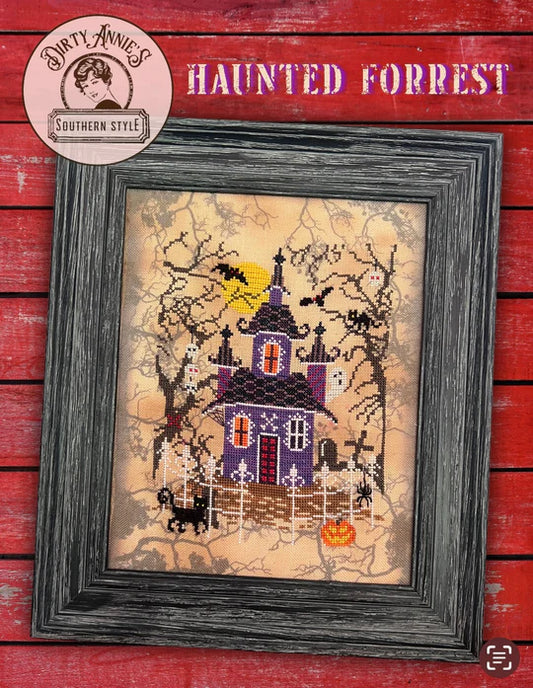 Haunted Forest - Dirty Annie's - Cross Stitch Pattern