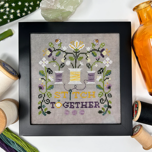 Stitch Together - Tiny Modernist - Cross Stitch Pattern