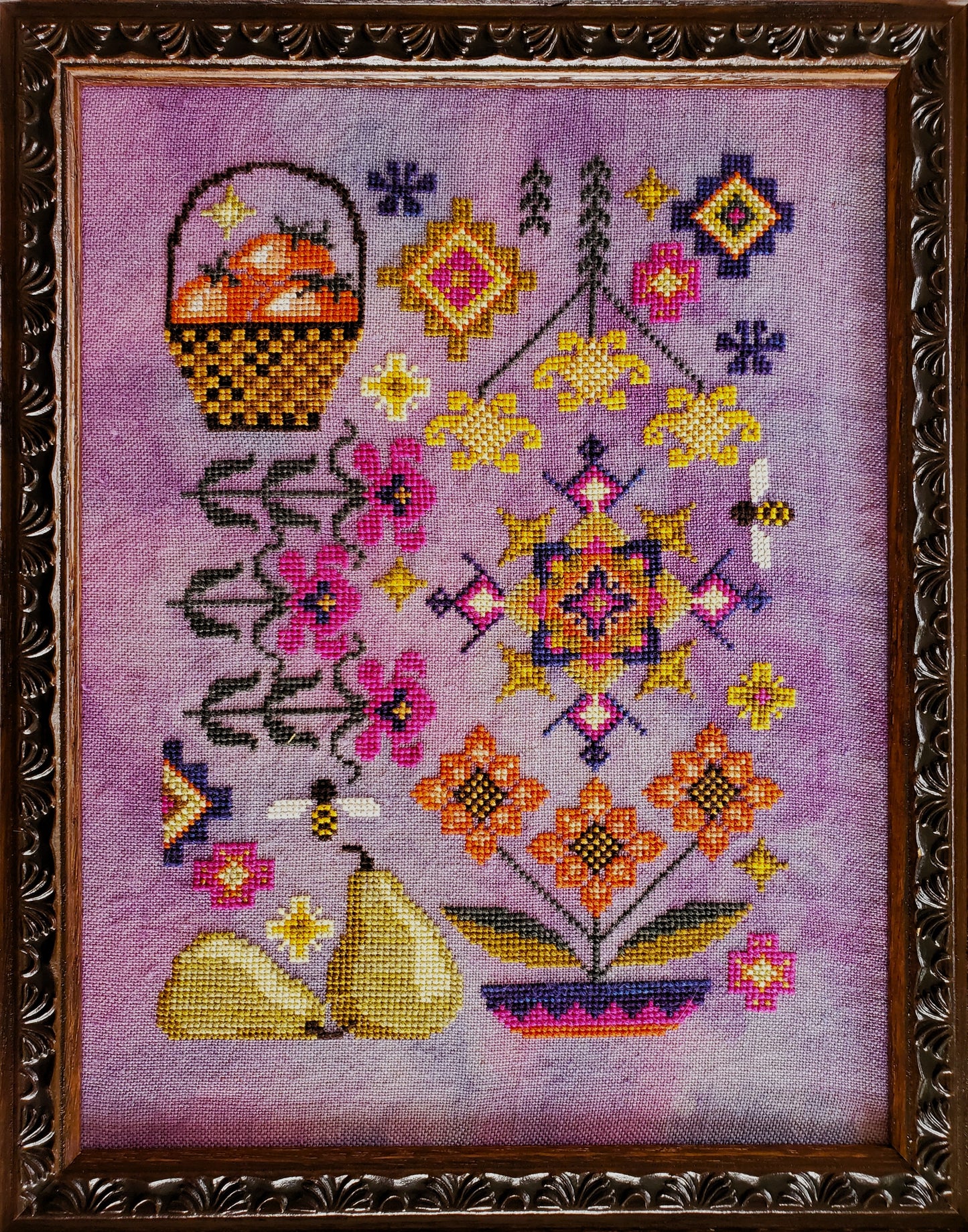 PREORDER Summer Feels - Artsy Housewife - Cross Stitch Pattern, Needlecraft Patterns, The Crafty Grimalkin - A Cross Stitch Store