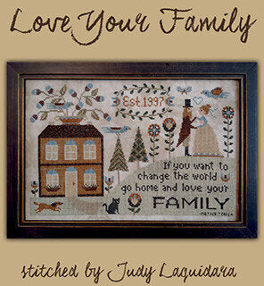 Let Love Reign - Teresa Kogut - Cross Stitch Pattern