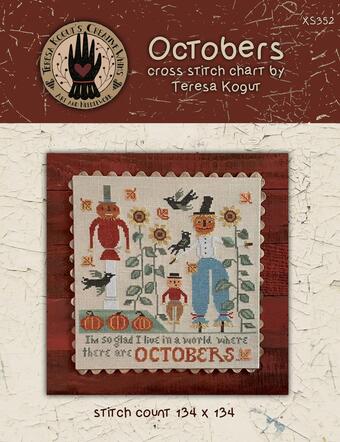 Octobers - Teresa Kogut - Cross Stitch Pattern