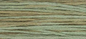 Confederate Gray - Weeks Dye Works - Floss, Thread & Floss, Thread & Floss, The Crafty Grimalkin - A Cross Stitch Store