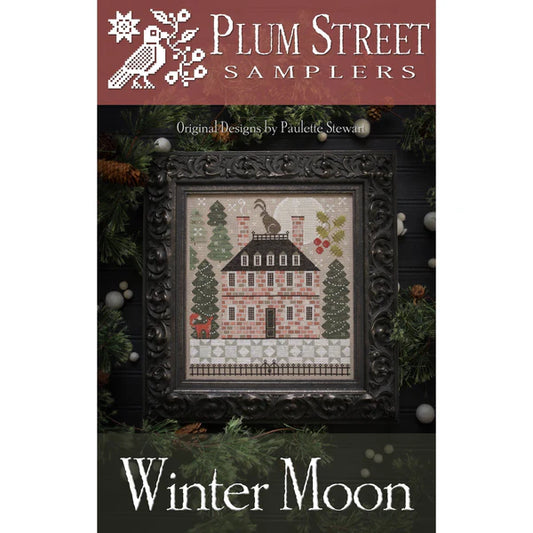 Winter Moon - Plum Street Samplers - Cross Stitch Pattern