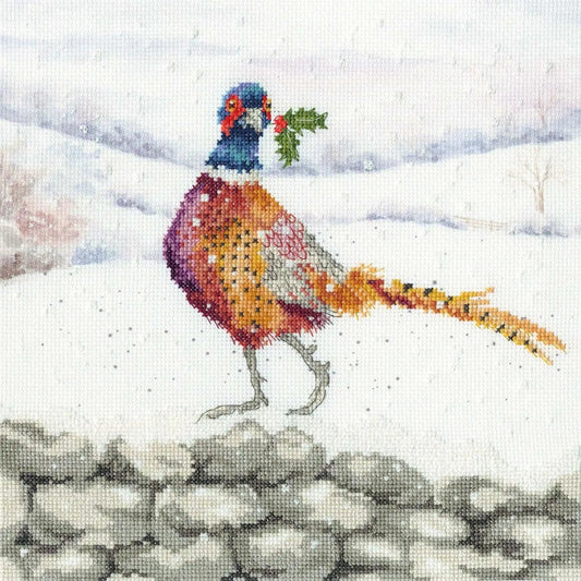 A Festive Flourish XHD135 Counted Cross Stitch Kit, Needlecraft Kits, Needlecraft Kits, The Crafty Grimalkin - A Cross Stitch Store