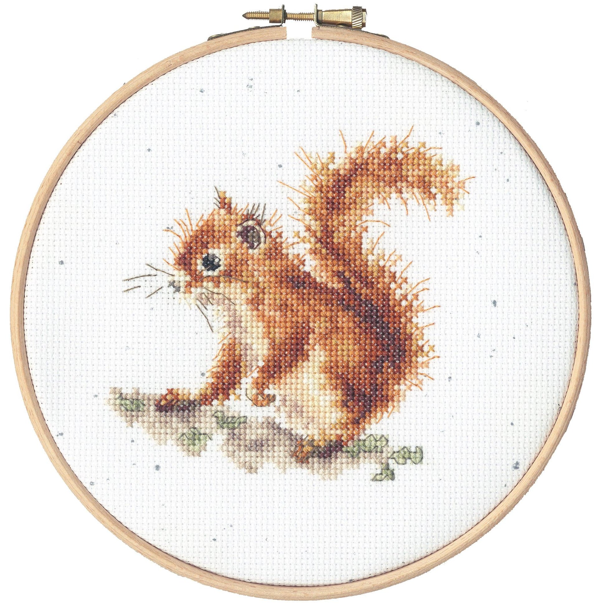 Acorns XHD116P Counted Cross Stitch Kit, The Crafty Grimalkin - A Cross Stitch Store