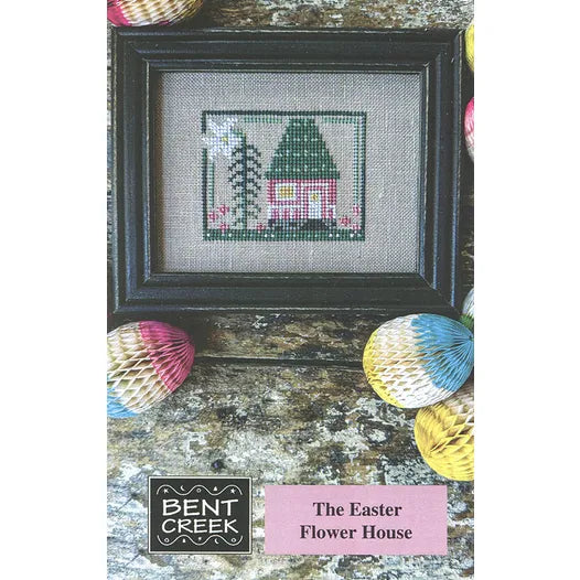 The Easter Flower House - Bent Creek - Cross Stitch Pattern, Needlecraft Patterns, Needlecraft Patterns, The Crafty Grimalkin - A Cross Stitch Store