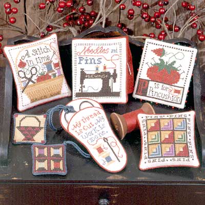 Pins and Needles Book 115 - The Prairie Schooler - Cross Stitch Pattern, Needlecraft Patterns, The Crafty Grimalkin - A Cross Stitch Store