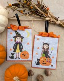 Trick or Treat - Lila's Studio - Cross Stitch Pattern