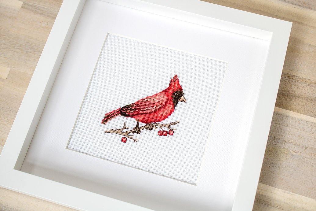 Cardinal B1156L Counted Cross-Stitch Kit, Needlecraft Kits, Needlecraft Kits, The Crafty Grimalkin - A Cross Stitch Store