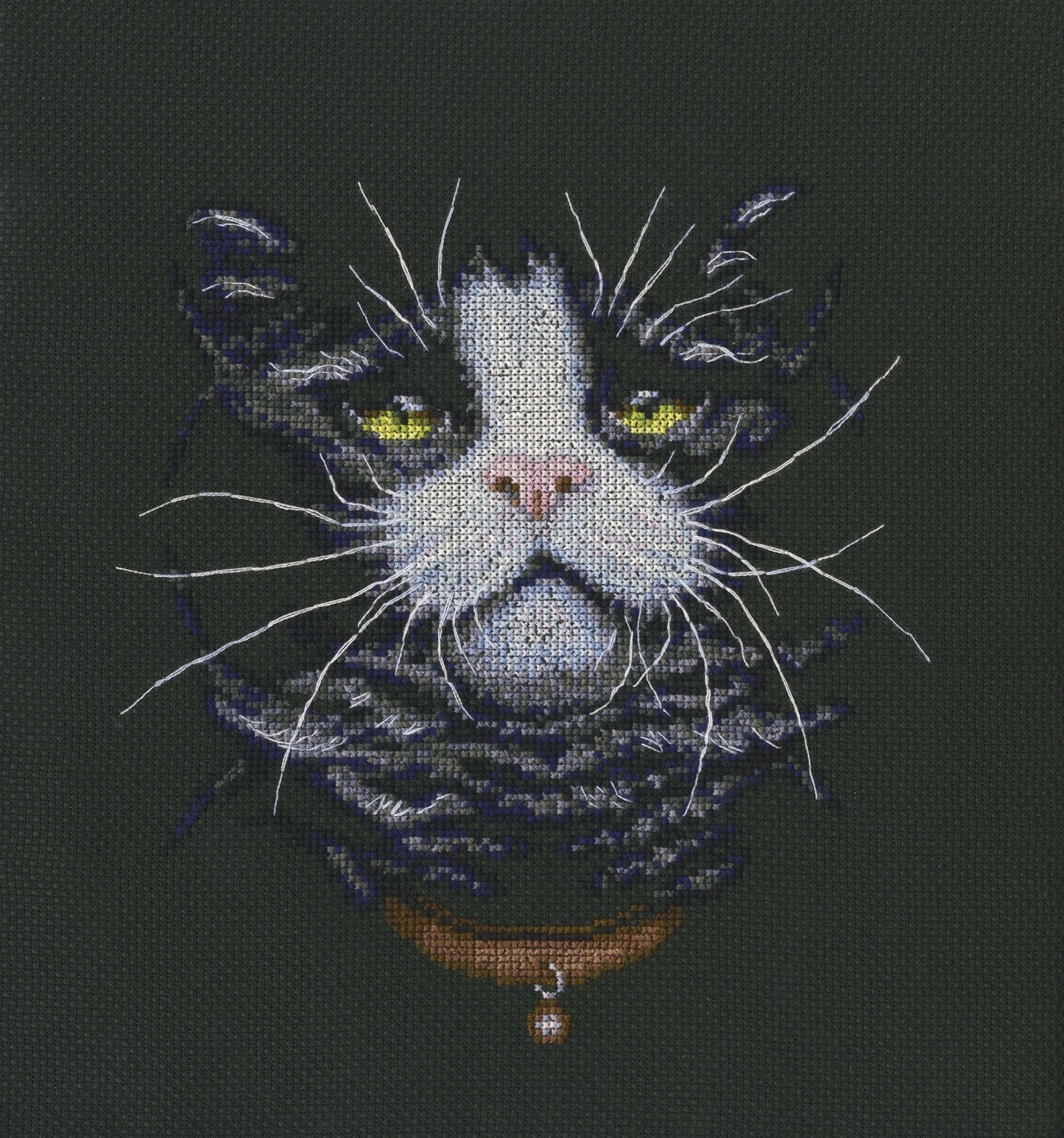 Cats' favourite M576 Counted Cross Stitch Kit, The Crafty Grimalkin - A Cross Stitch Store