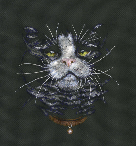 Cats' favourite M576 Counted Cross Stitch Kit, The Crafty Grimalkin - A Cross Stitch Store