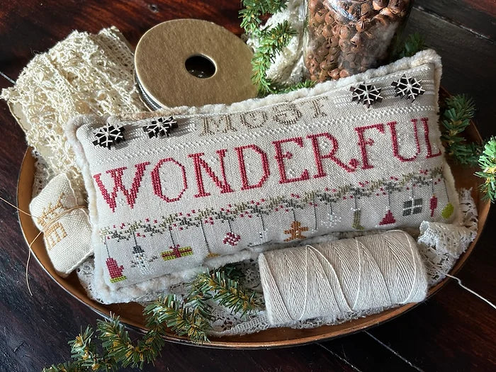 Most Wonderful - Shakespeare's Peddler - Cross Stitch Pattern