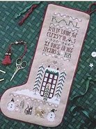 Christmas Dreams Stocking - The Drawn Thread - Cross Stitch Pattern