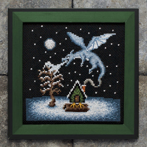 Conjuring Winter - Lola Crow - Cross Stitch Pattern