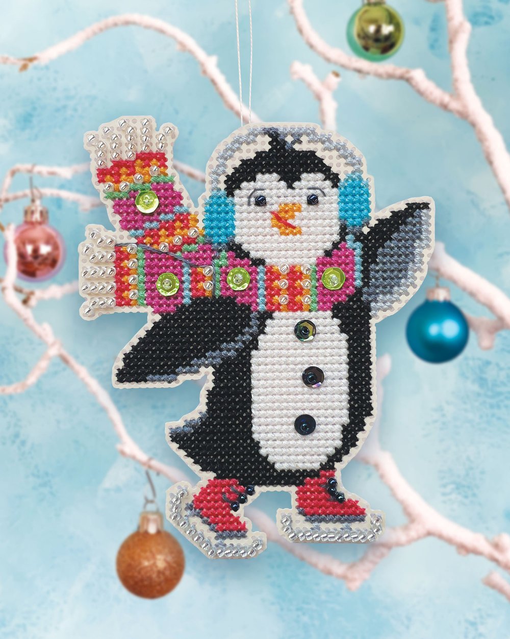 Cool Kid - Satsuma Street - Cross Stitch Kit, The Crafty Grimalkin - A Cross Stitch Store