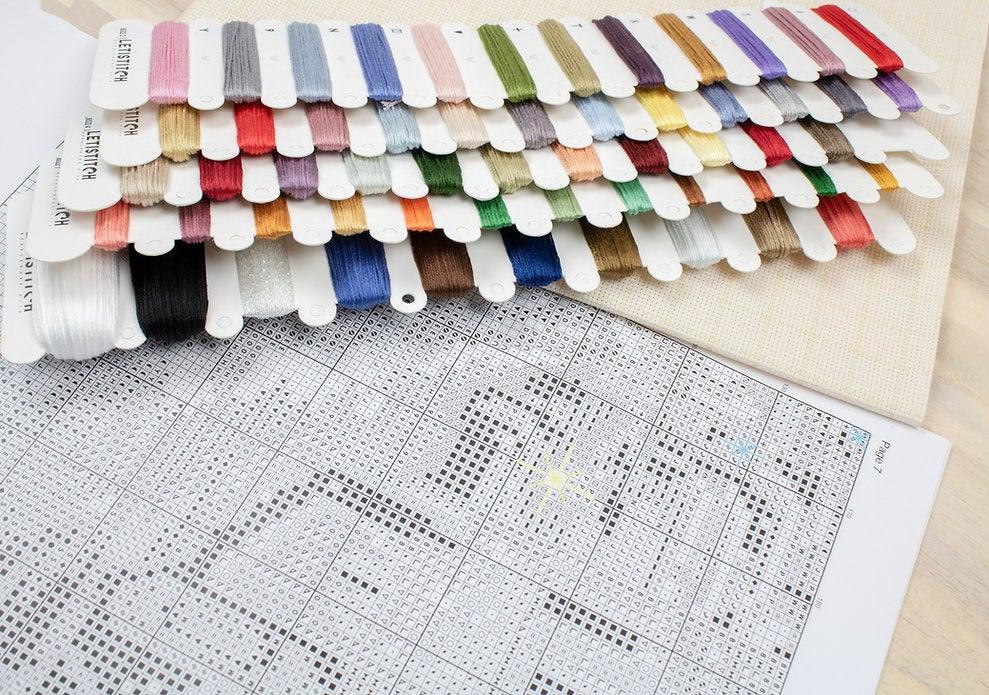 Counted Cross Stitch Kit Regent Street/Range: Cities L8022, Needlecraft Kits, The Crafty Grimalkin - A Cross Stitch Store