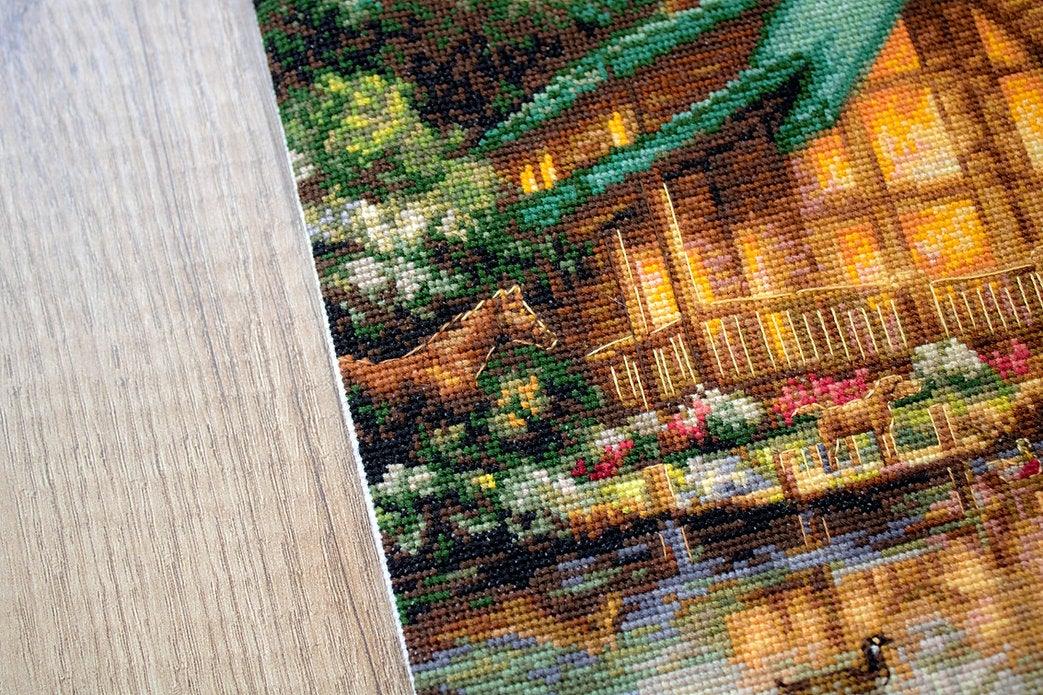 Counted Cross Stitch Kit Seize the Day Leti963, Needlecraft Kits, Needlecraft Kits, The Crafty Grimalkin - A Cross Stitch Store