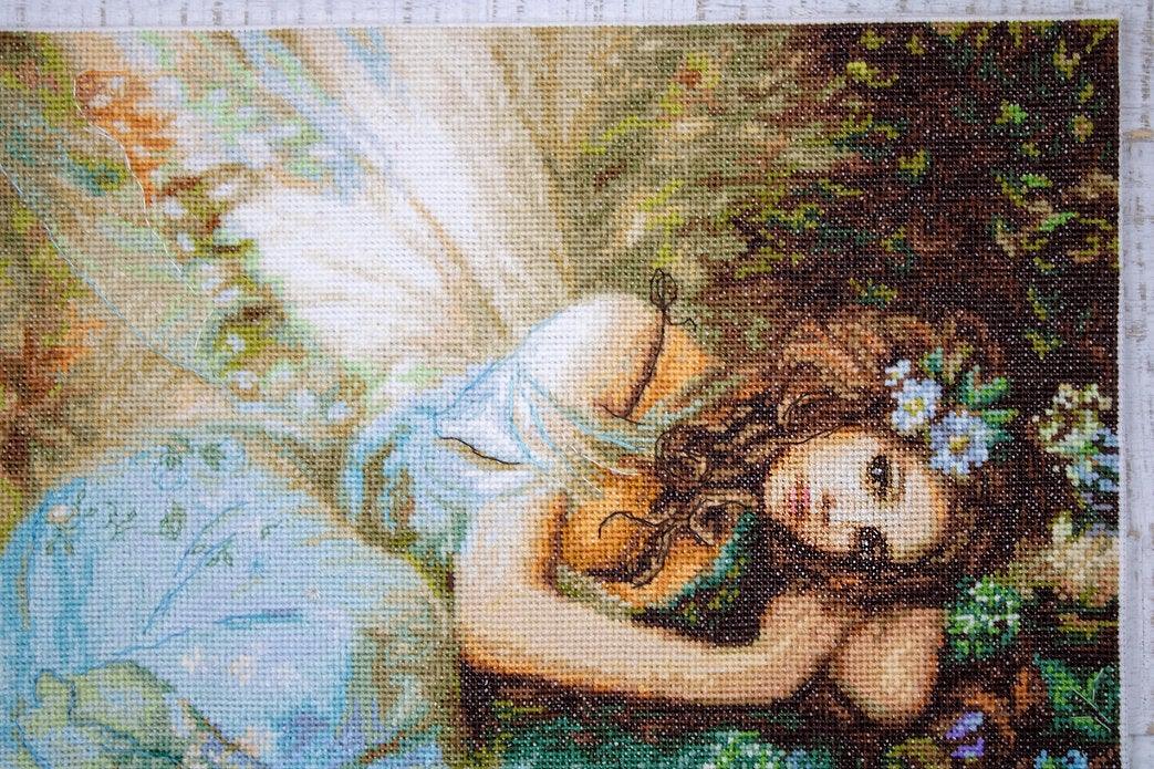 Counted Cross Stitch Kit Spring Fairy Leti960, Needlecraft Kits, Needlecraft Kits, The Crafty Grimalkin - A Cross Stitch Store