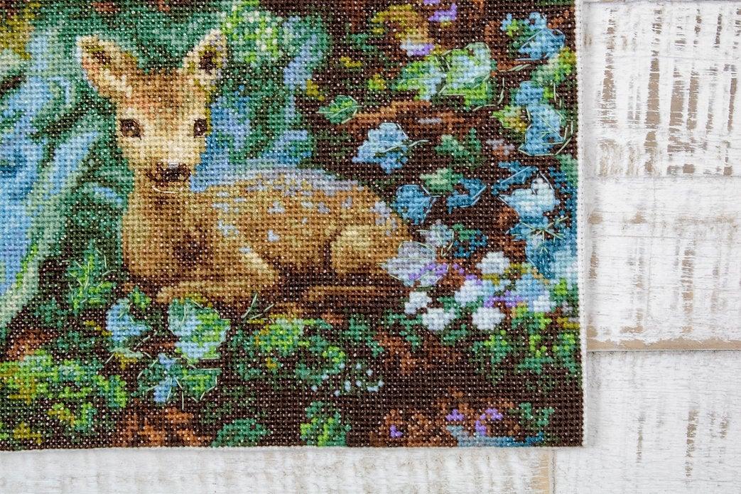 Counted Cross Stitch Kit Spring Fairy Leti960, Needlecraft Kits, Needlecraft Kits, The Crafty Grimalkin - A Cross Stitch Store